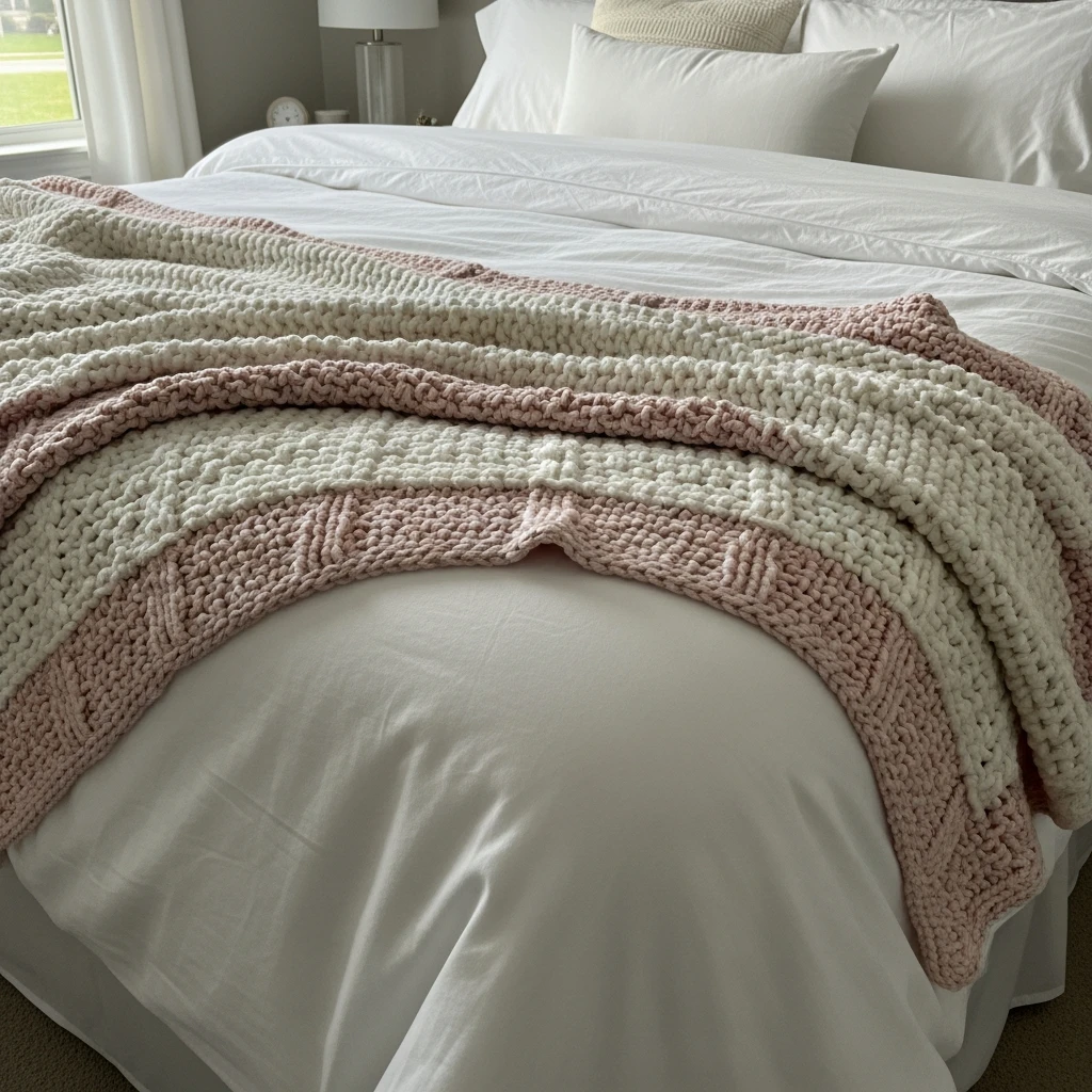 Hotel-Style Layered Bedding - 50 Simple, Budget-Friendly Ways to Create a Cozy, Romantic Bedroom