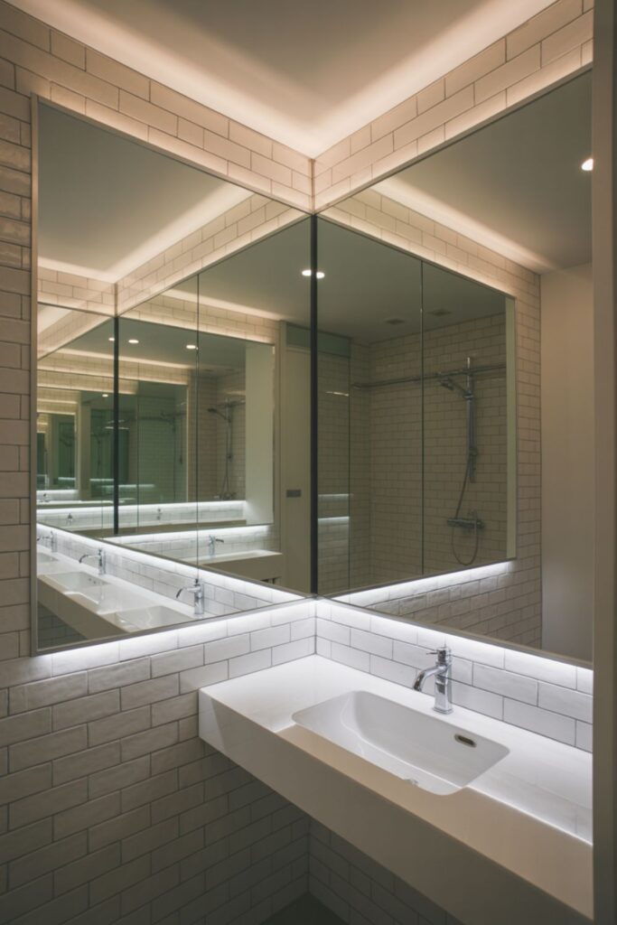 How Do You Make Small Bathrooms Feel Larger?