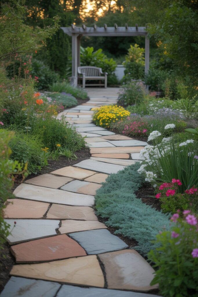Creating Garden Pathways and Walkways