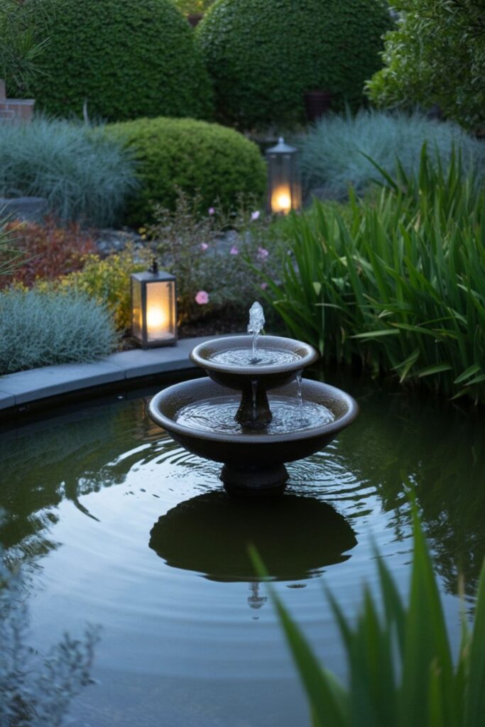 Water Features for Romantic Ambiance