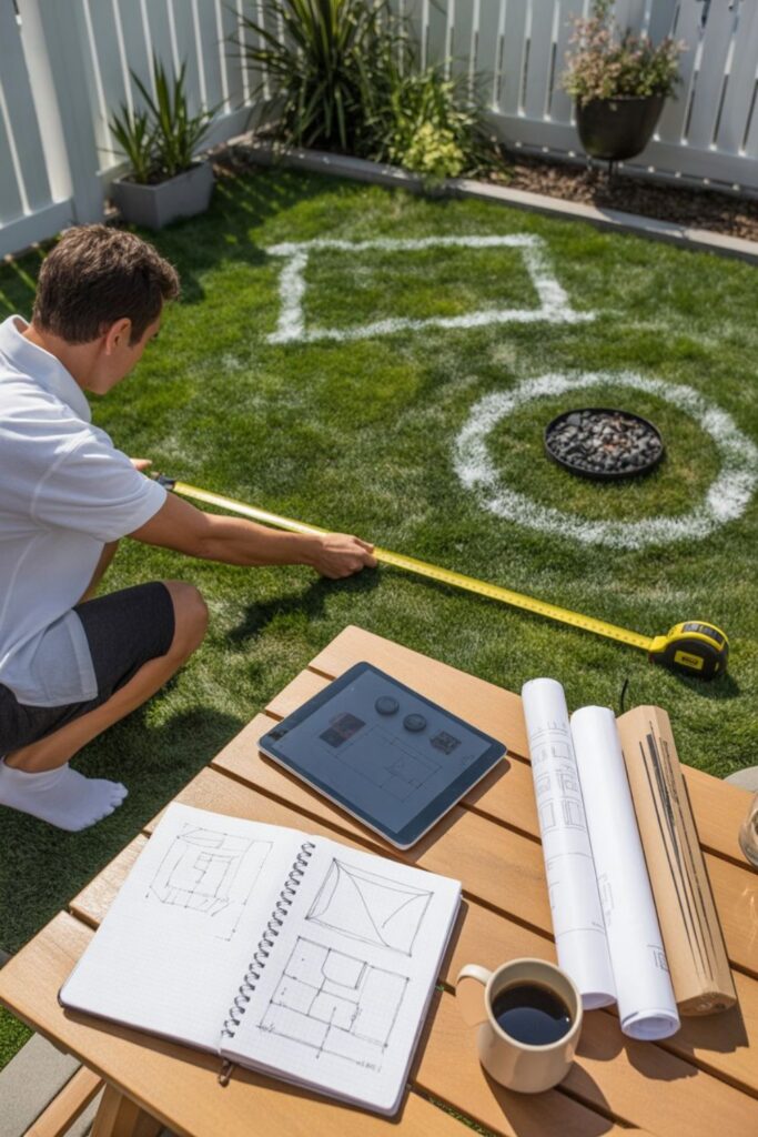 How to Measure and Assess Your Small Yard Outdoor Living Space