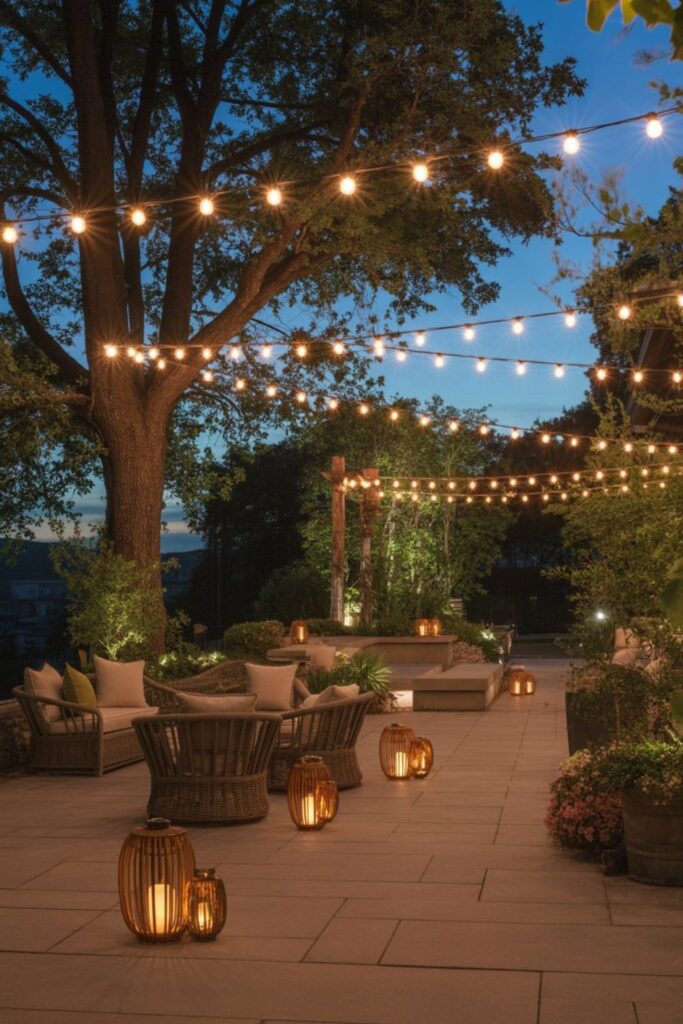 Transformative Outdoor Lighting Designs